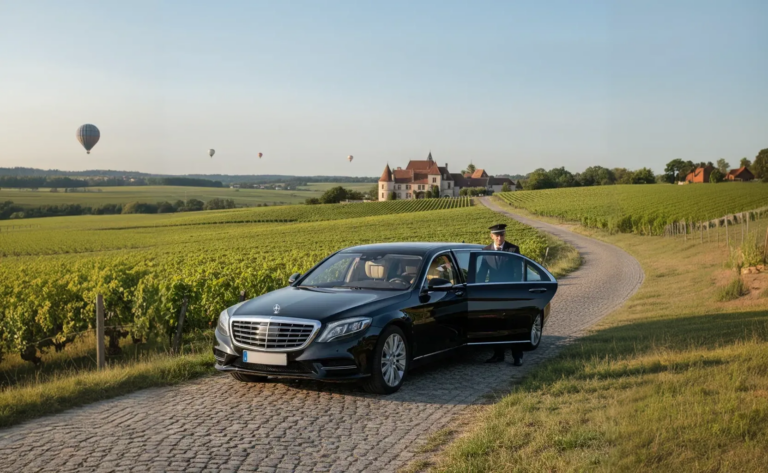 chauffeur privé bourgogne