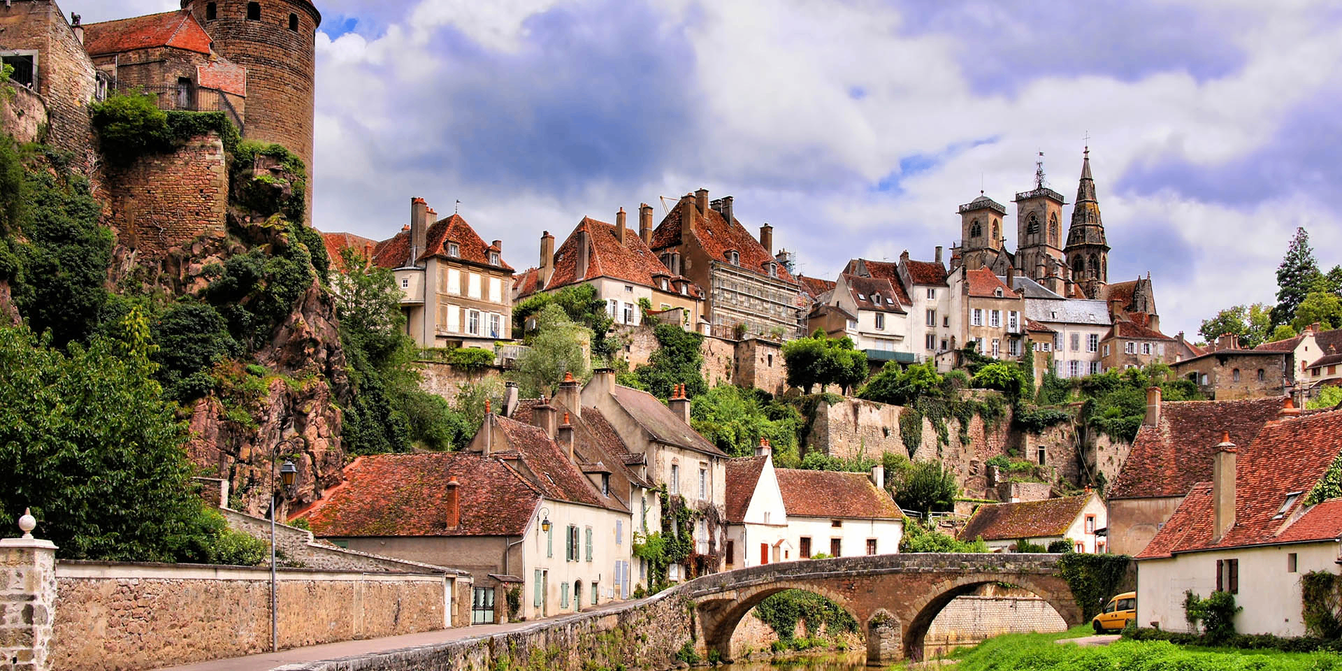 Paysage de Bourgogne