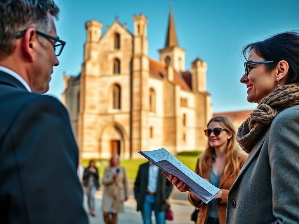 Guide-conférencier diplômé d&rsquo;État