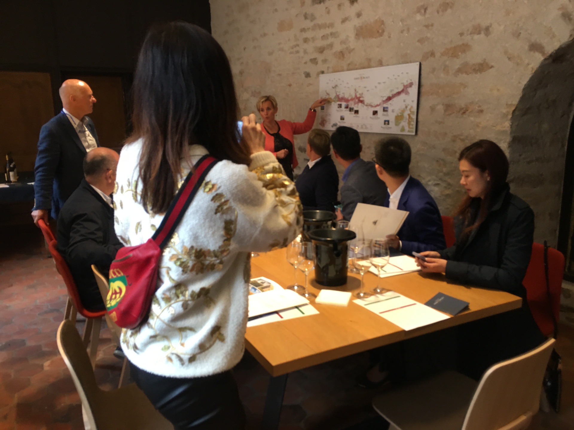 Option 1: Guided by a Master of Wine or Master Sommelier