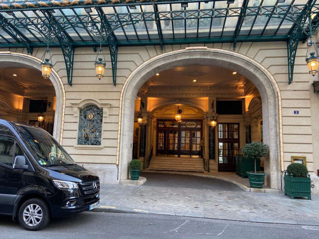 Option chauffeur privé